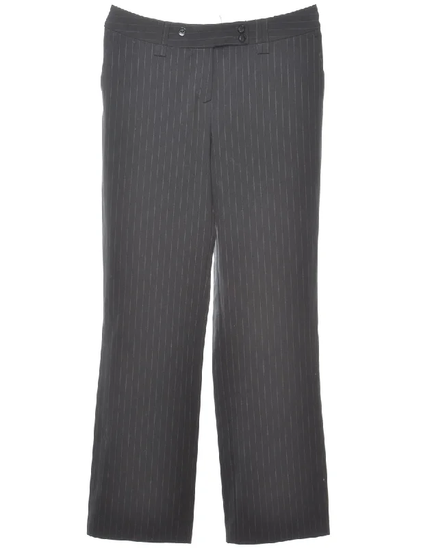 Striped Trousers - W30 L32 Trousers Striped Patterned