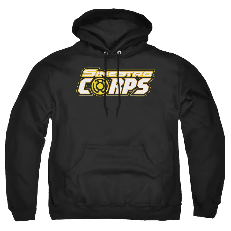 Green Lantern Sinestro Corps Logo - Pullover Hoodie Thin Wool Pullover