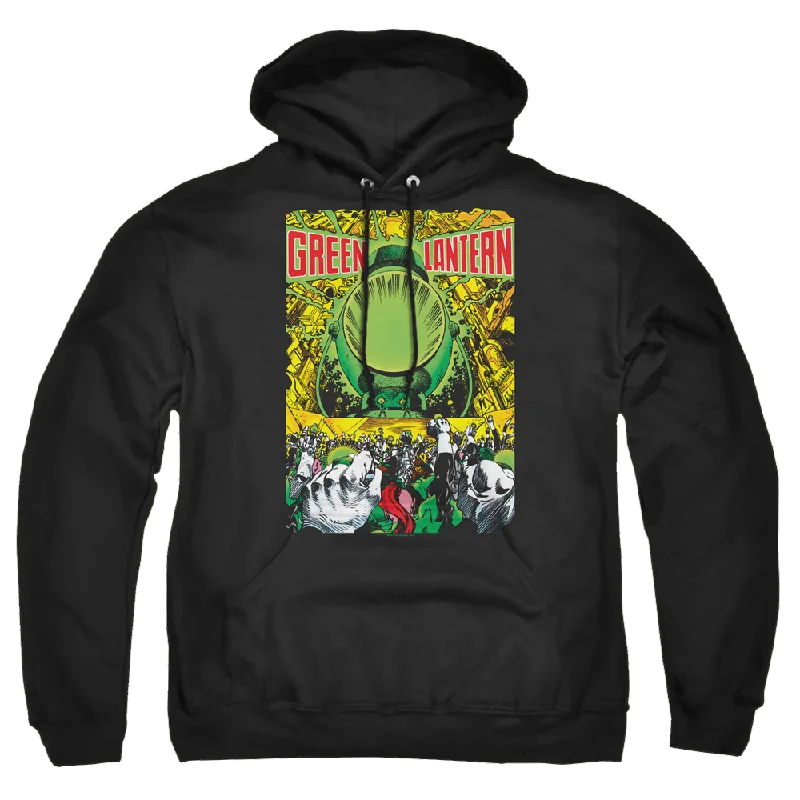 Green Lantern Gl #200 Cover - Pullover Hoodie Spaghetti Sleeve Top
