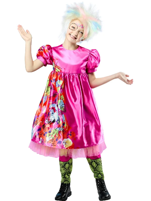 Weird Barbie Costume Dress and Leggings for Girls Stylish Stretch-Waist Leggings