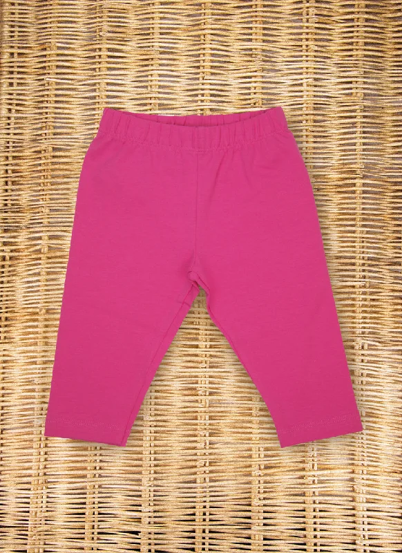 Classic Legging - Below the knee Fashionable Moisture-Wicking Leggings