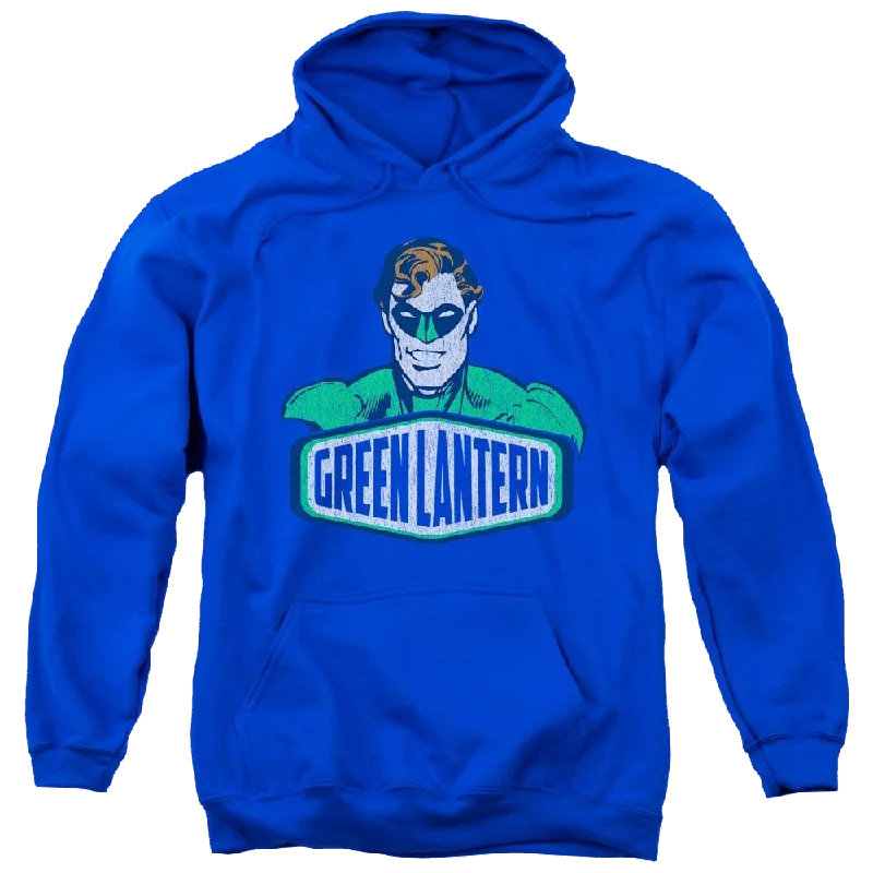 DC Comics Green Lantern Sign - Pullover Hoodie Spaghetti Sleeve Top