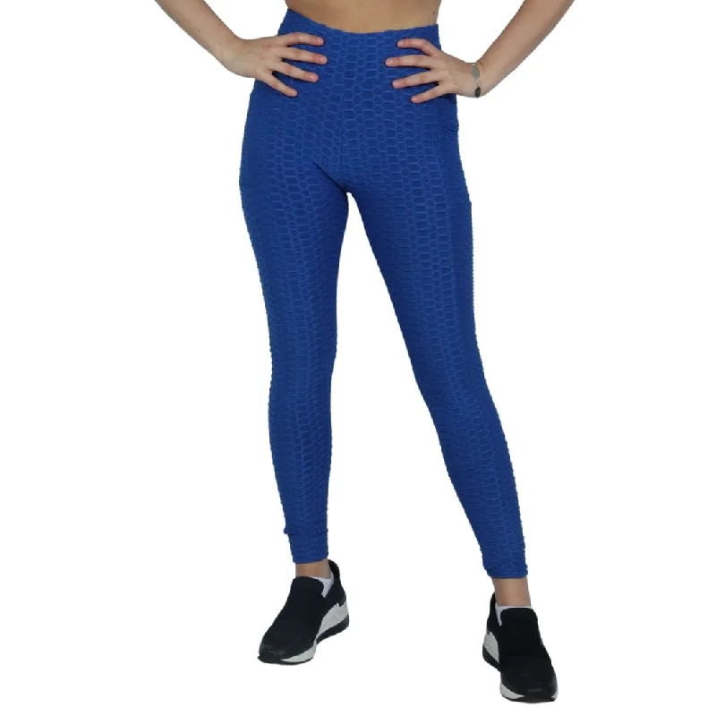 Scrunch Butt Ankle Length Legging Stylish Stretch-Waist Leggings