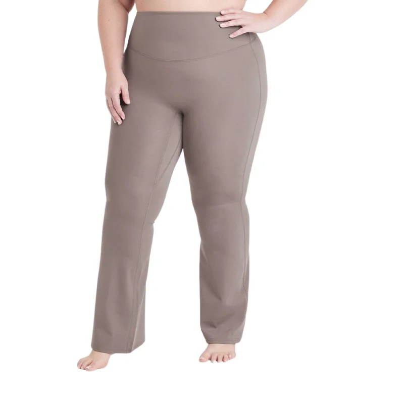 ALL IN MOTION -  Brushed Sculpt Ultra High-Rise Flare Leggings Stylish Patterned Active Leggings
