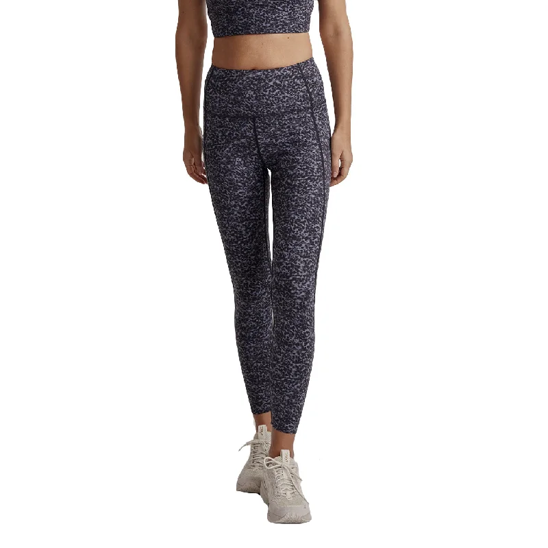Varley Lets Go Running Womens Leggings Cozy Ribbed Leggings