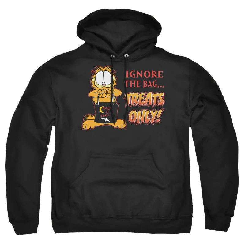 Garfield Treats Only - Pullover Hoodie Oversized Cozy Pullover