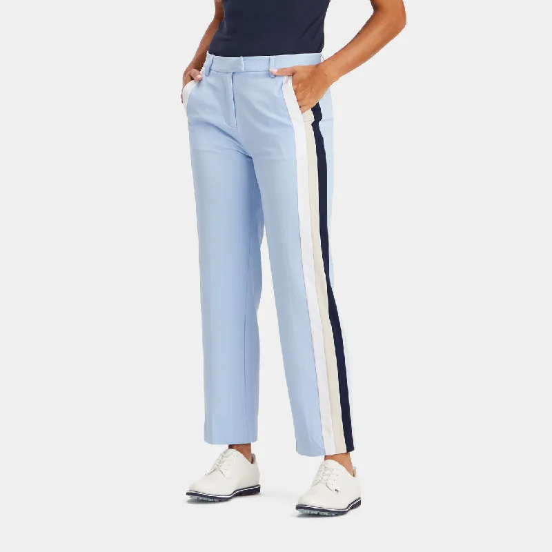 G/FORE 23SS WOMEN SIDE STRIPE LUXE 4-WAY STRETCH TWILL TROUSER Trousers chic elegant