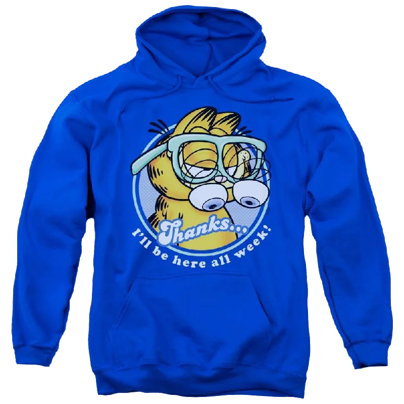 Garfield Performing - Pullover Hoodie Box Sleeve Comfort