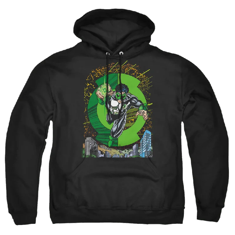Green Lantern Gl #51 Cover - Pullover Hoodie Solo Sleeve Pullover