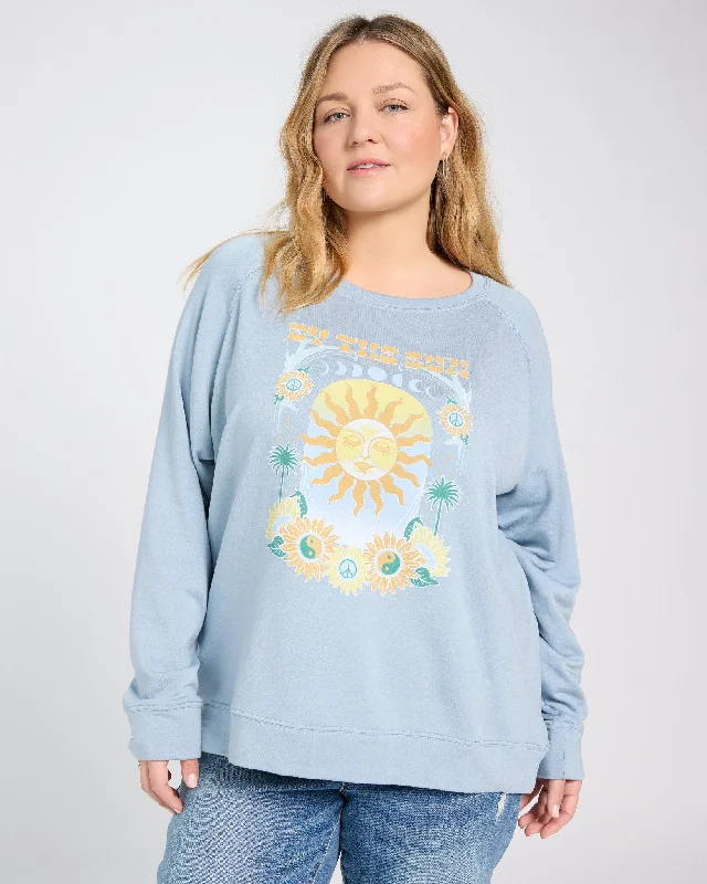 Plus Size Graphic Sweatshirt Hoodie with Fur Luxurious Winter