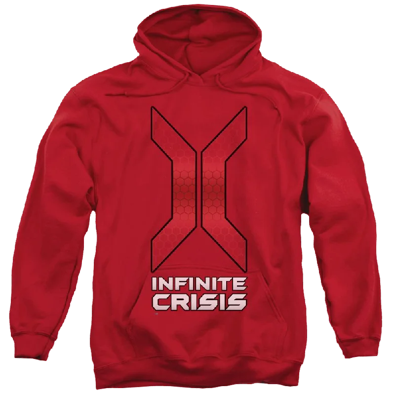 Infinite Crisis Title Pullover Hoodie Soft Wool Sweater