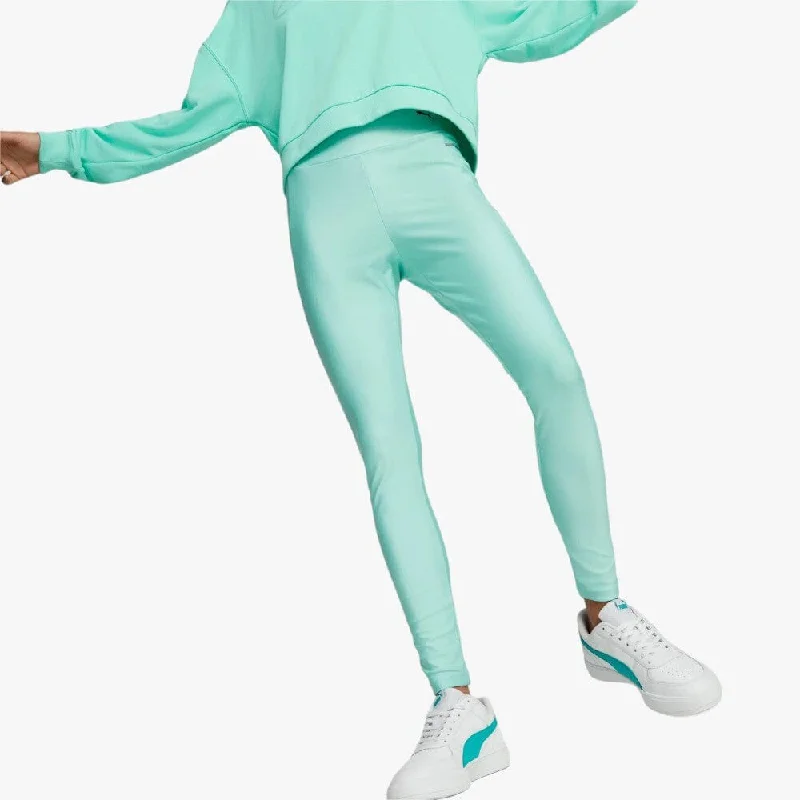 Puma Womens Mapf1 Leggings Mint Fashionable Sports Leggings