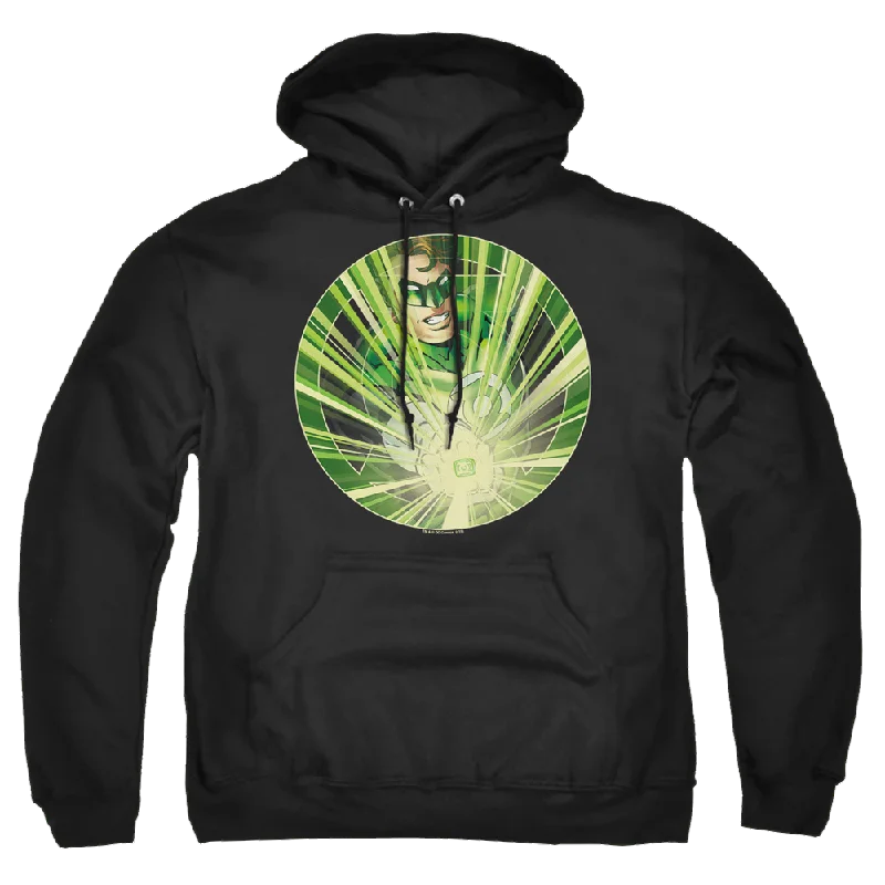Green Lantern Light Em Up - Pullover Hoodie Blouson Sleeve Pullover
