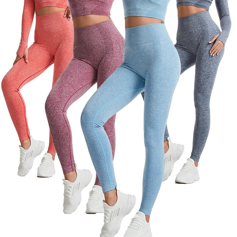 2023 New Vital Seamless Leggings High Waist Woman Fitness Yoga Pants Sexy Push Up Gym Sport Leggings Slim Stretch Running Tights Trendy Polka Dot Leggings 2023 New Vital Seamless Leggings High Waist Woman Fitness Yoga Pants Sexy Push Up Gym Sport Leggings Slim Stretch Running Tights Trendy Polka Dot Leggings