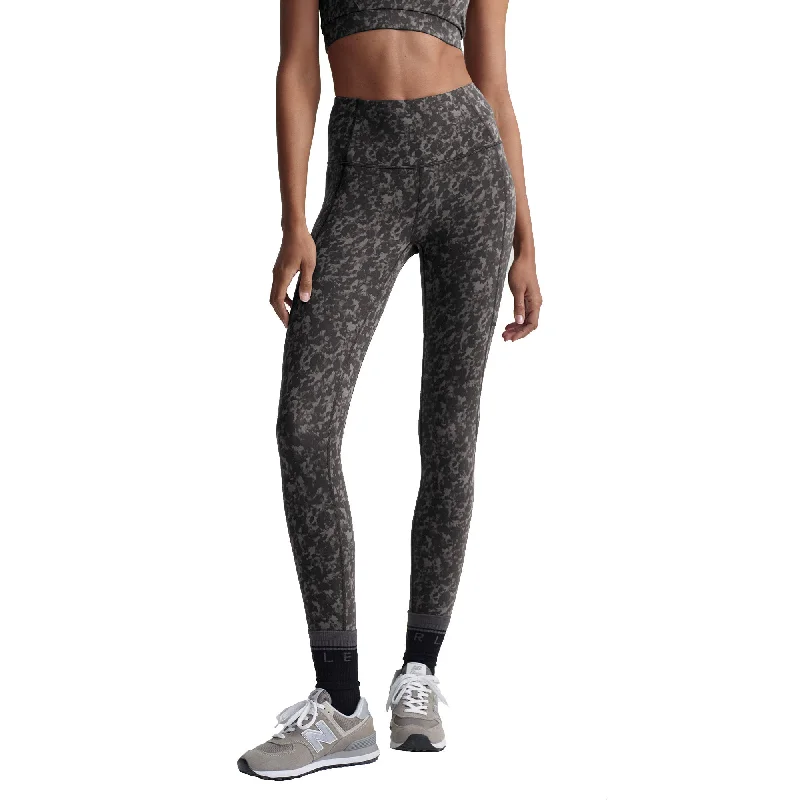 Varley Move Pocket 25 Inch Womens Leggings Fashionable Lacy Detail Leggings
