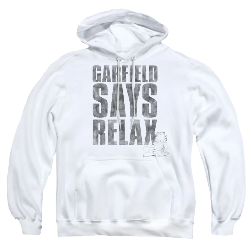 Garfield Relax - Pullover Hoodie Zipper Front Cardigan