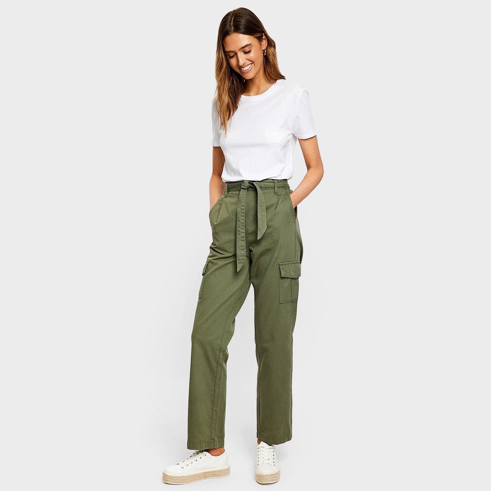 Threadbare Ladies Cargo Trousers Trousers luxurious premium