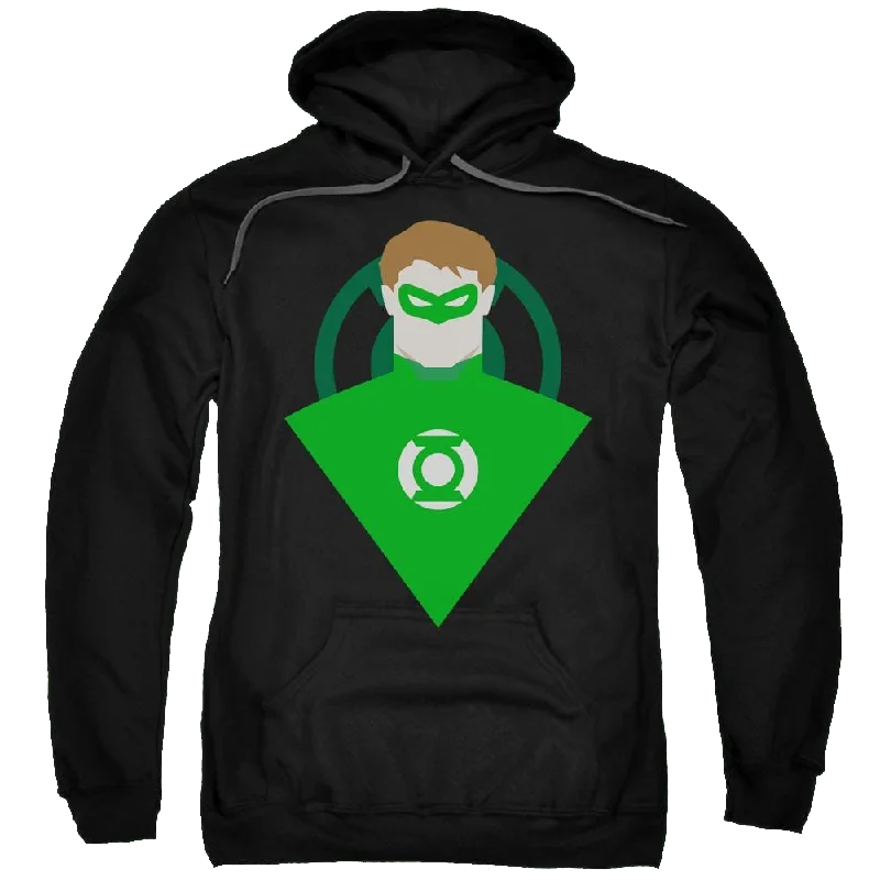 DC Comics Simple Gl - Pullover Hoodie dolman Sleeve Top