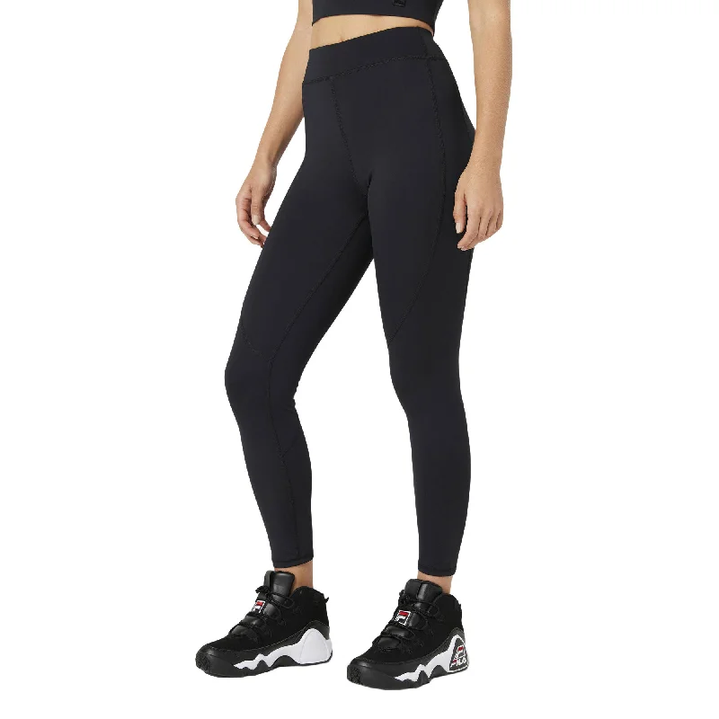 FILA Emerie Womens Legging Stylish Side-Stripe Leggings