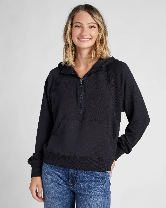 Lella Hoodie Hoodie with Hem Detail Decorative Unique