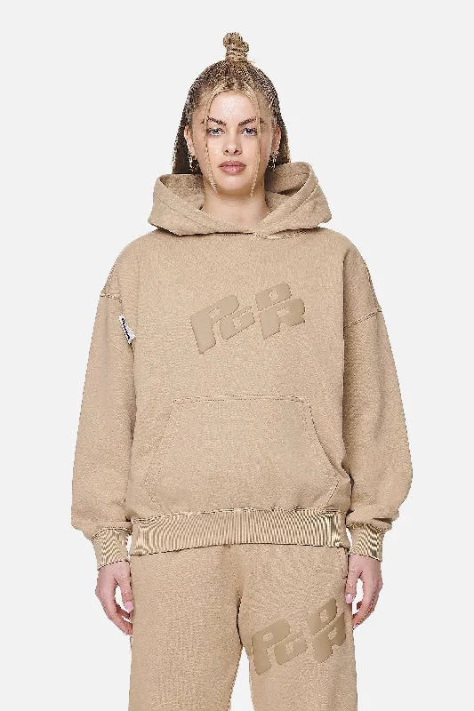 Julago Oversized Hoodie Washed Safari Sand Hoodie with Drop Shoulder Relaxed Streetwear Julago Oversized Hoodie Washed Safari Sand Hoodie with Drop Shoulder Relaxed Streetwear
