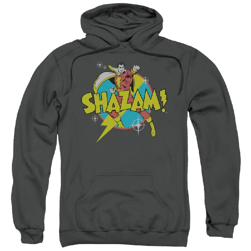 DC Comics Power Bolt - Pullover Hoodie Over Sleeve Pullover