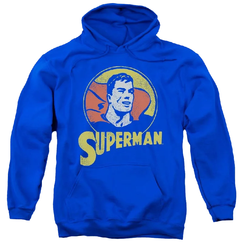 DC Comics Super Circle - Pullover Hoodie Bell Sleeve Stylish