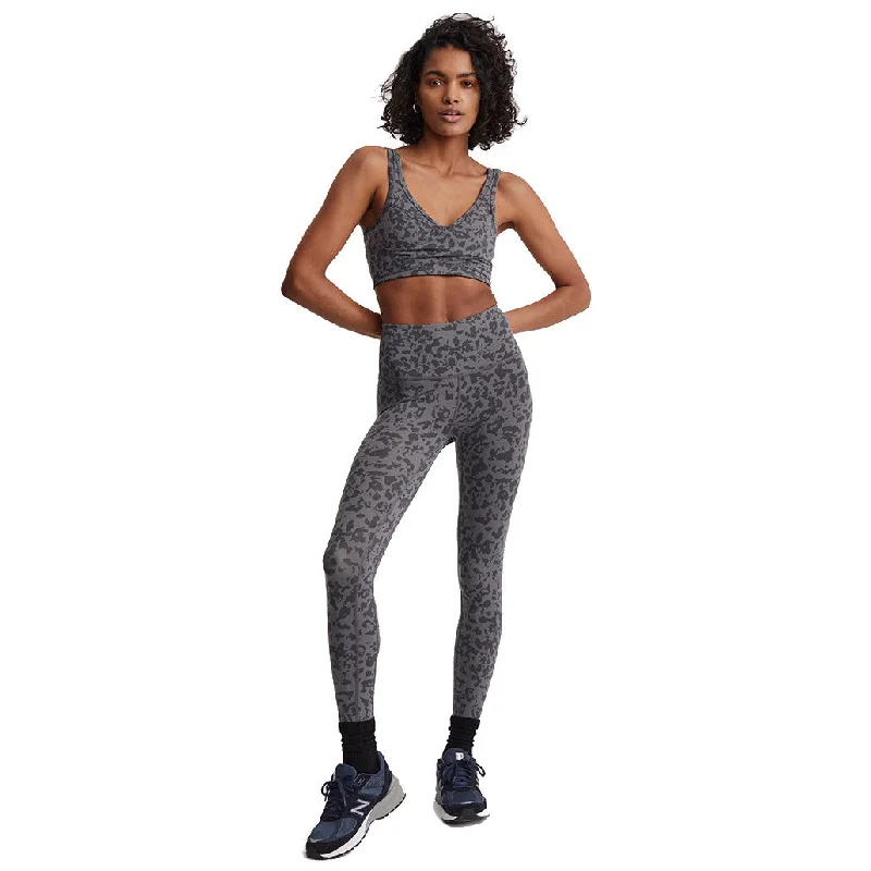 Varley Lets Move High Rise 25 Womens Leggings Trendy Colorblock Print Leggings