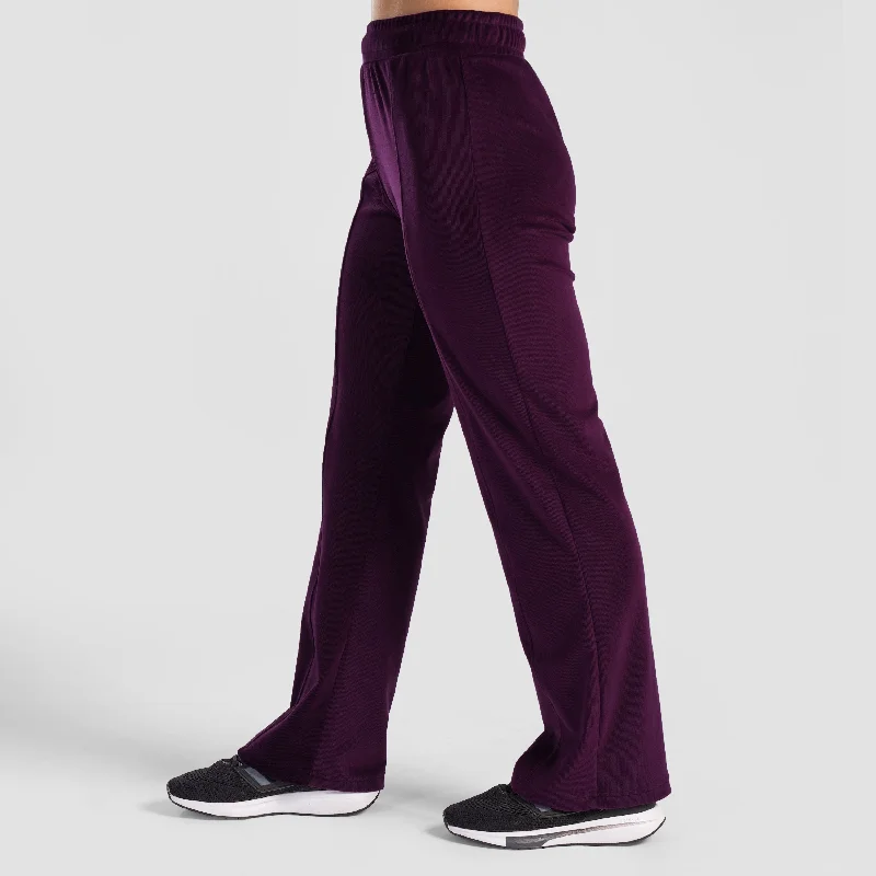 Core Strive Trousers (Burgundy) Trousers Harem Relaxed Fit