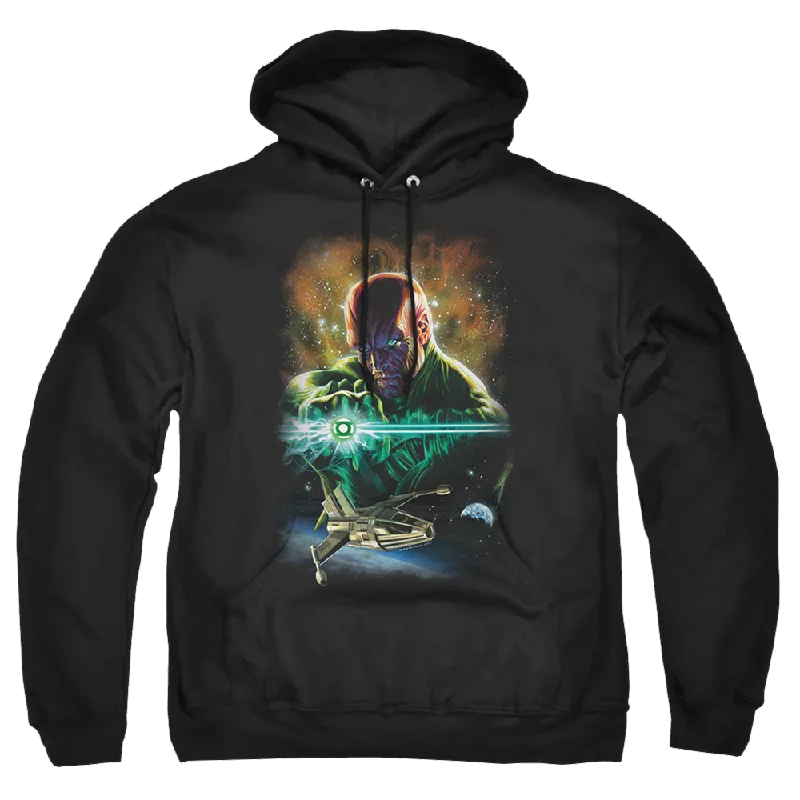 Justice League Abin Sur Pullover Hoodie Alpaca Blend Soft