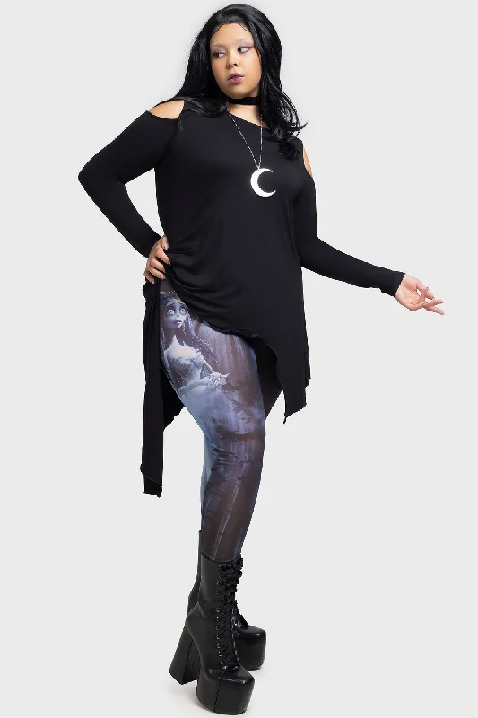 Emily In The Night Leggings [PLUS] Stylish Ultra Stretch Leggings