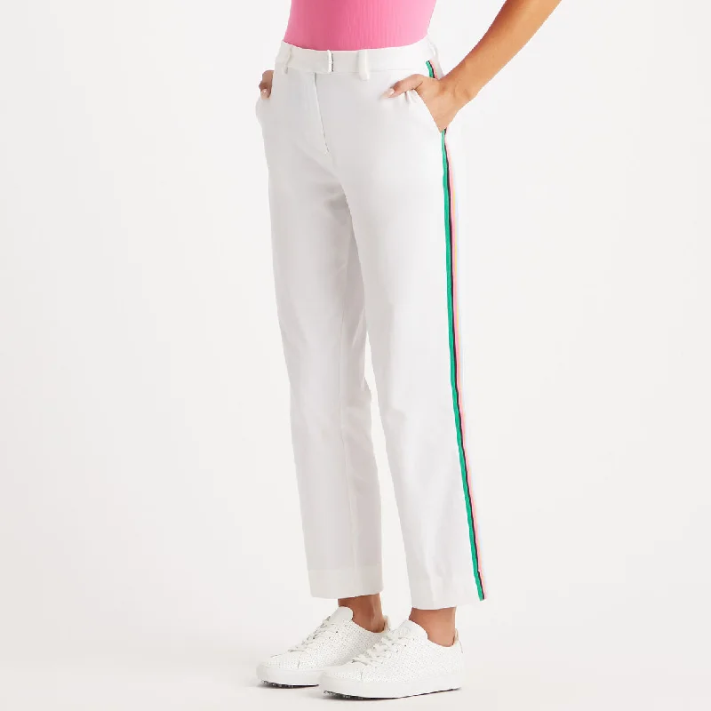 G/FORE 23SS WOMEN TUX LUXE 4-WAY STRETCH TWILL STRAIGHT LEG TROUSER Trousers stylish modern