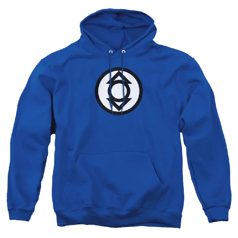 Green Lantern Indigo Tribe - Pullover Hoodie Elbow Length Sleeve