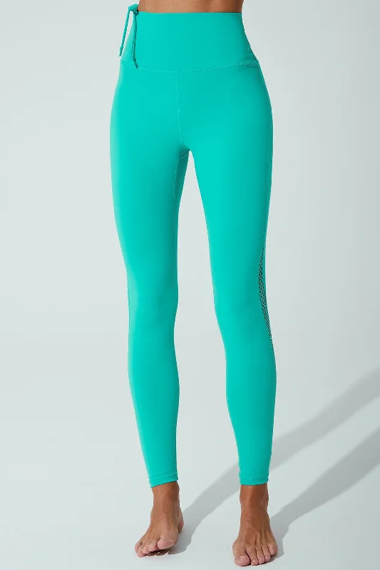 Clárita Mesh Legging - Java Stylish Compression Fit Leggings