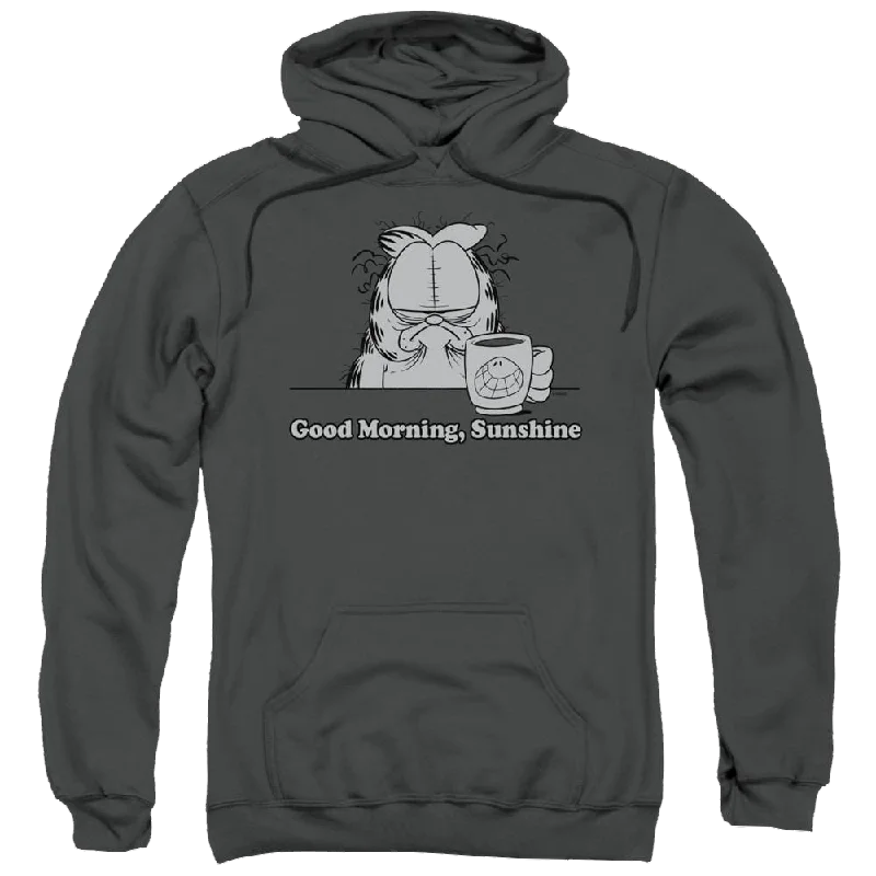 Garfield Good Morning Sunshine - Pullover Hoodie Halter Neck Top