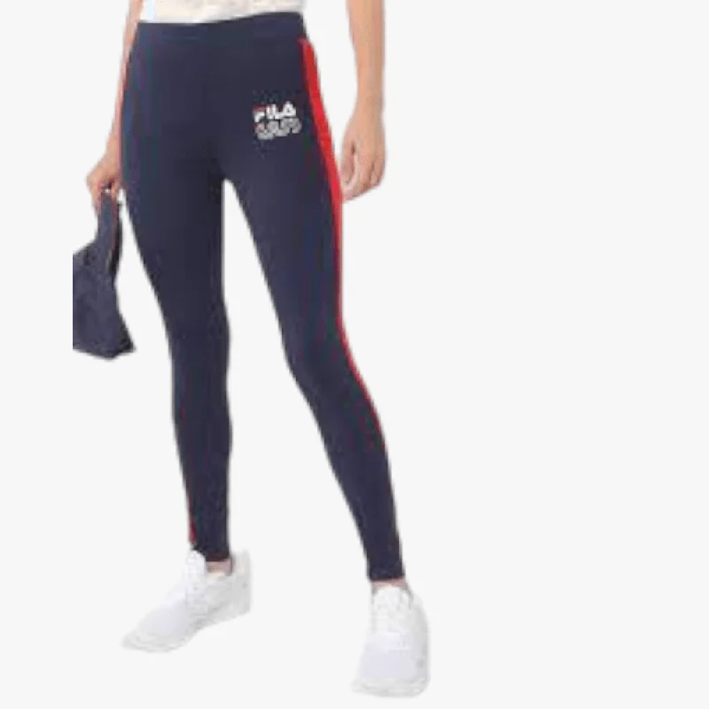 Fila Girls Willow Leggings Peacoat Trendy Activewear Leggings