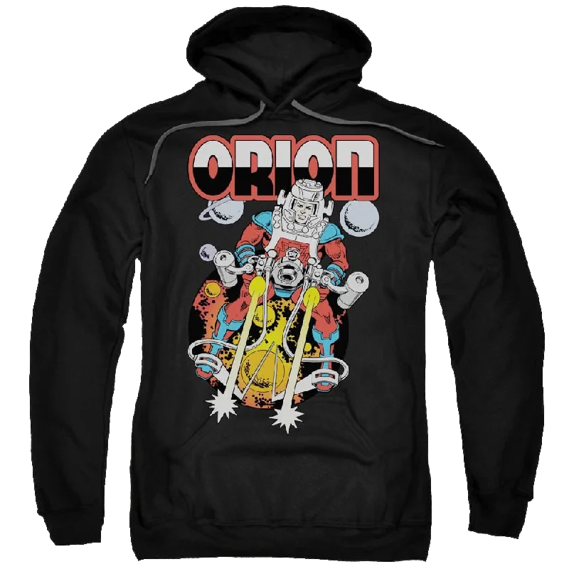 DC Comics Orion - Pullover Hoodie Saggy Sleeve Comfort