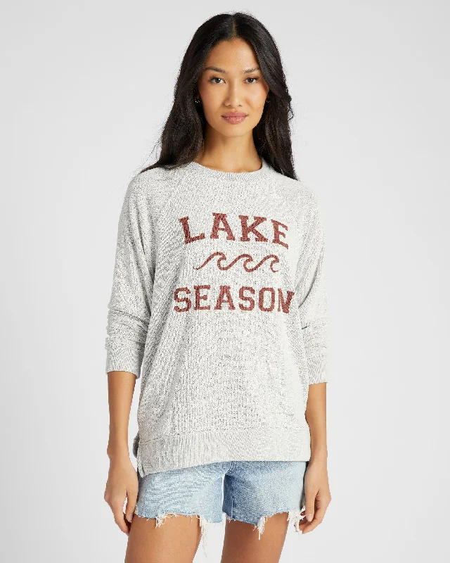 Sam Sweatshirt Hoodie with Stripes Bold Sporty