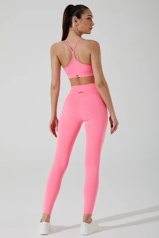 Jo Maline 7/8 Legging - Cotton Candy Trendy Cold Weather Tights