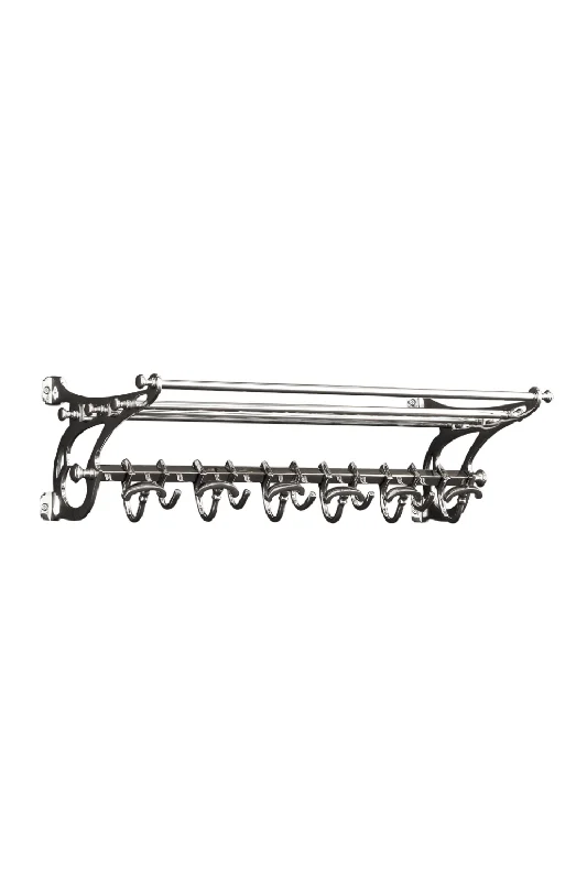 Silver Coat Rack (S) | Eichholtz Hudson Tailored Straight A-Line