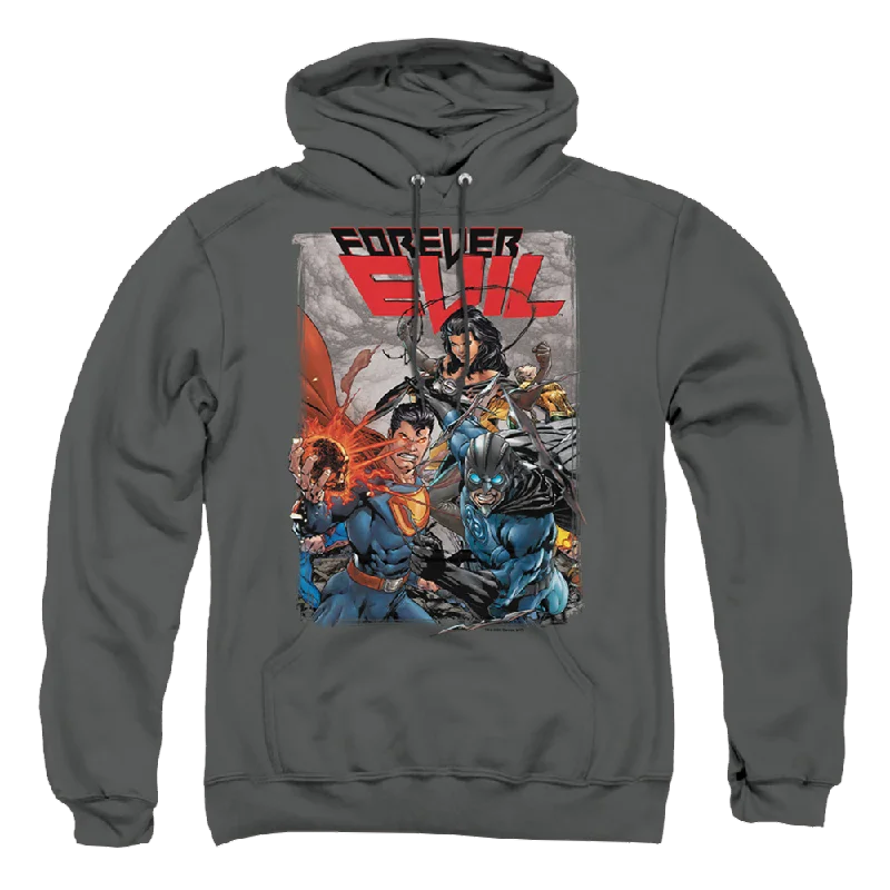 Justice League Crime Syndicate Pullover Hoodie Box Sleeve Comfort