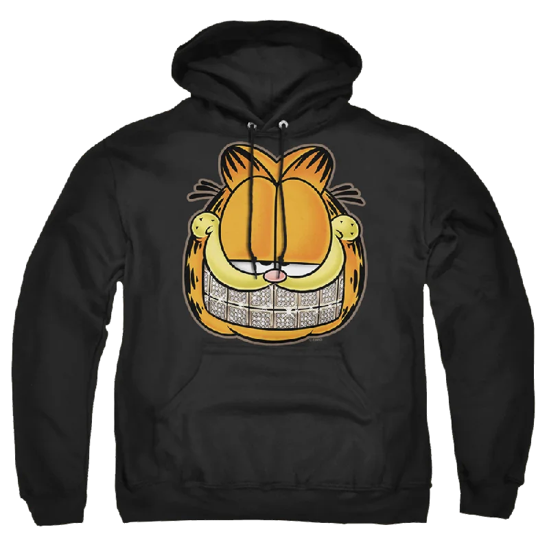 Garfield Nice Grill - Pullover Hoodie Leg Sleeve Comfort