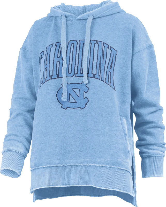 North Carolina "New Zealand" - Long- Sleeve Fleece Hoodie Hoodie with Button Placket Classic Preppy North Carolina "New Zealand" - Long- Sleeve Fleece Hoodie Hoodie with Button Placket Classic Preppy