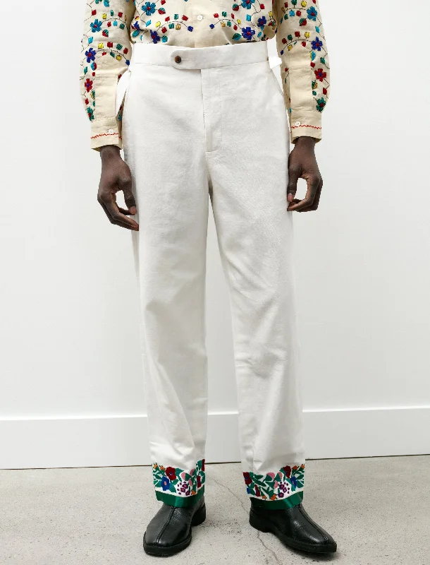Winter Garden Trousers Trousers luxurious premium