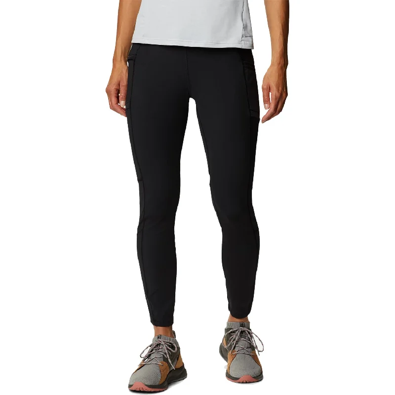 Women's Columbia Windgates II Leggings Black Stylish Patterned Active Leggings