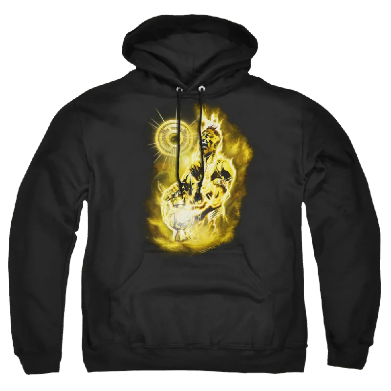 Green Lantern Sinestro Nebula - Pullover Hoodie Slouchy Comfort Pullover