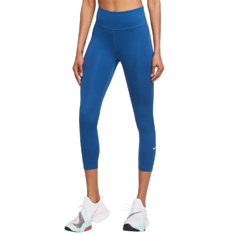 NIKE - Plus Size Cropped Leggings Trendy Ombre Effect Leggings