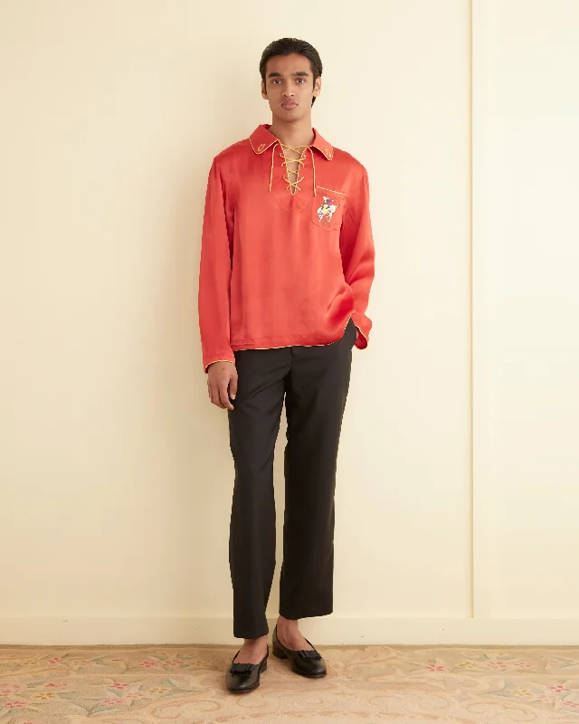 Bronco Pullover Cowl Neck Pullover