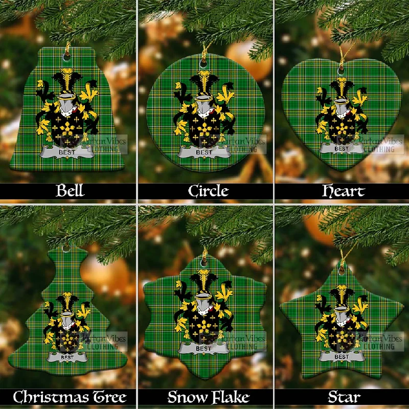 Best Irish Clan Tartan Christmas Ceramic Ornament with Coat of Arms Bomber Jacket Denim Jacket Leather Jacket Best Irish Clan Tartan Christmas Ceramic Ornament with Coat of Arms Bomber Jacket Denim Jacket Leather Jacket