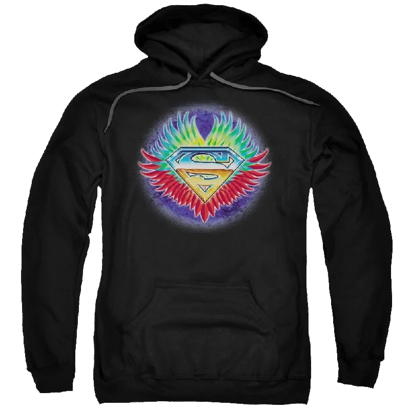 Superman Don't Stop Believing Pullover Hoodie Hooded Pullover Sweater